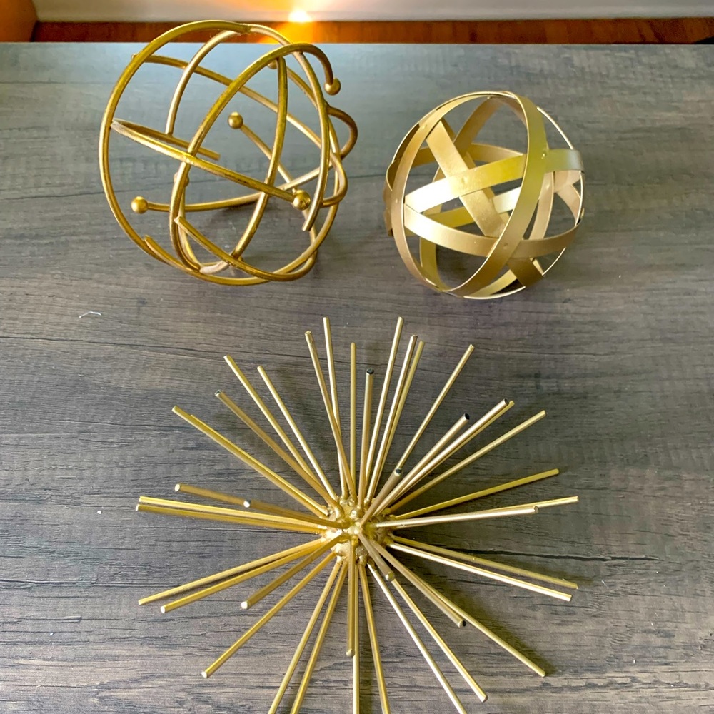 Gold Home Decor